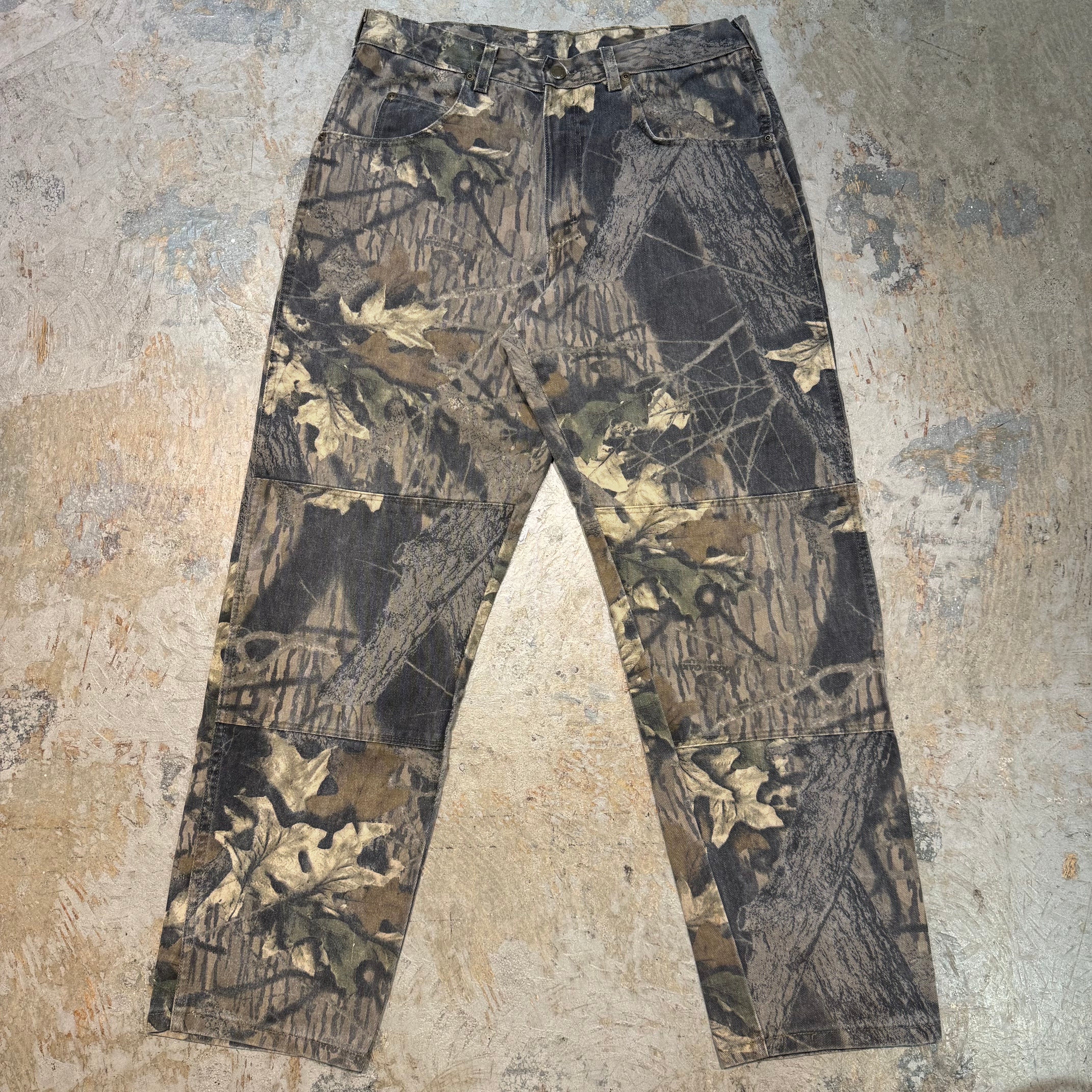 古着 Wrangler/ ラングラー/ リアルツリーカモパンツ/ 実寸サイズ34×32