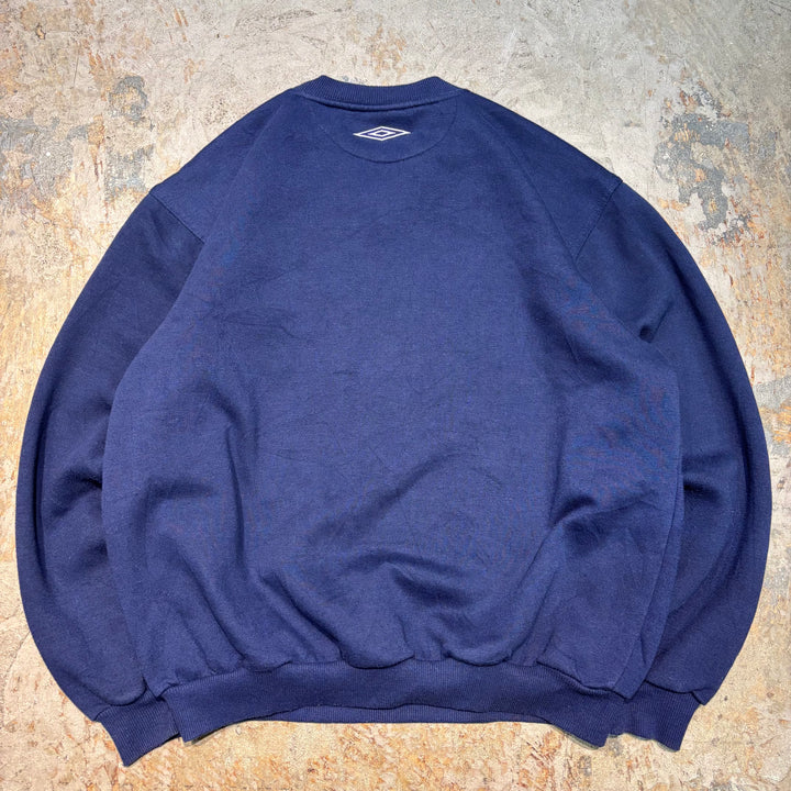 古着 UMBRO/ アンブロ/ クルーネックスウェット/ サイズM