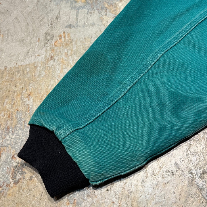 Used clothing Made in USA 80's~ Carhartt/ Carhartt/ Active jacket/ Duck fabric/ Thermal lining/ Size XL