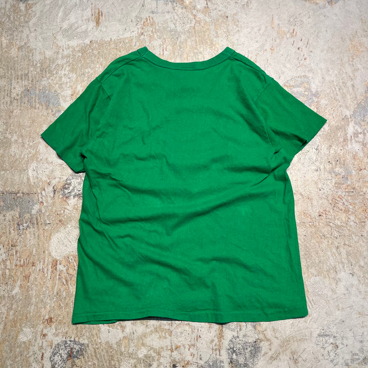 #4716 중고 의류 80 년대 스타터 / 보스턴 셀틱스 / 빈티지 싱글 스티치 티셔츠 / 미국 / 크기 m