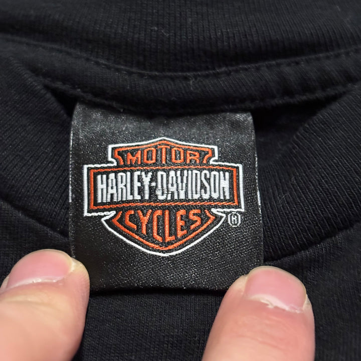 古着 USA製 Harley-Davidson/ハーレーダビッドソン/ プリントTシャツ/ サイズM