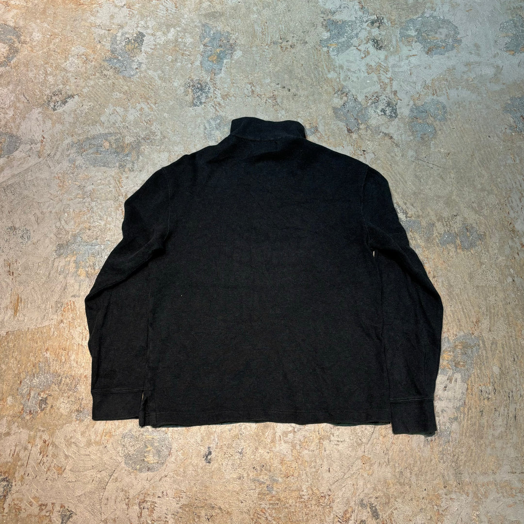 Used clothing POLO by Ralph Lauren/Polo Ralph Lauren/Half Zip Cotton Knit Sweater/Size S