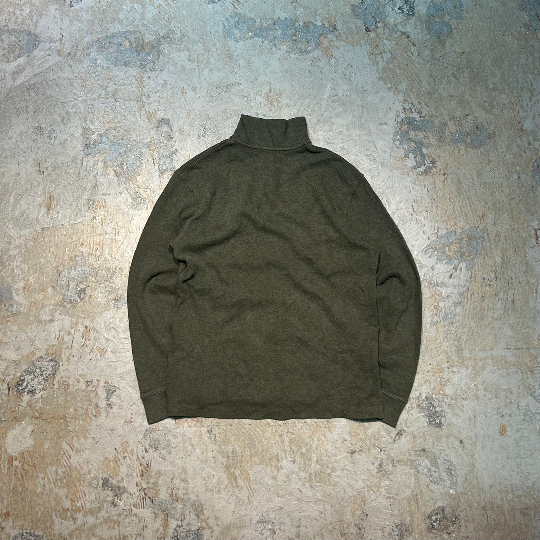 旧衣POLO by Ralph Lauren/ POLO Ralph Lauren/半拉链针织毛衣/尺寸S