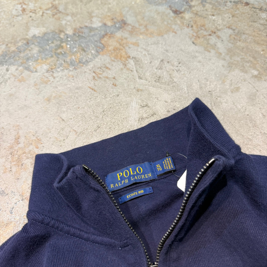 Ralph Lauren/ Polo Ralph Lauren/ Half Zip 니트 스웨터/ 크기 XL의 중고 의류 폴로