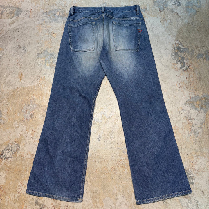 중고 의류 디젤/디젤/데님 바지/실제 크기 32 x 31