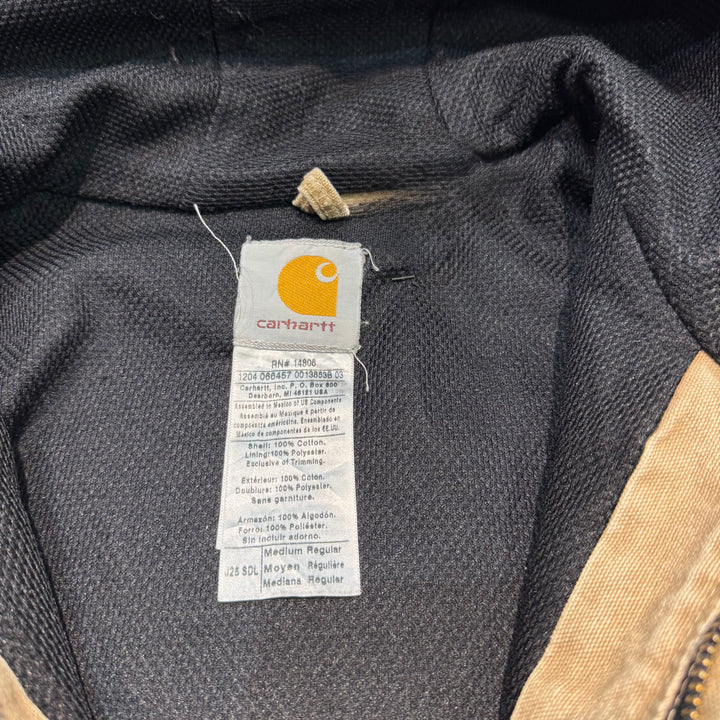 古着 carhartt/ カーハート/ アクティブジャケット/ 裏地メッシュ/ サイズM