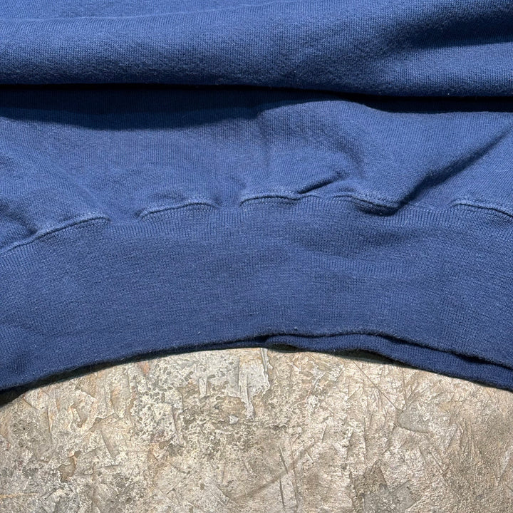 미국 80 년대에서 만든 중고 의류 ~ Russell Athletic/ Russell Athletic/ Half Zip Sweatshirt/ Plain/ Size L