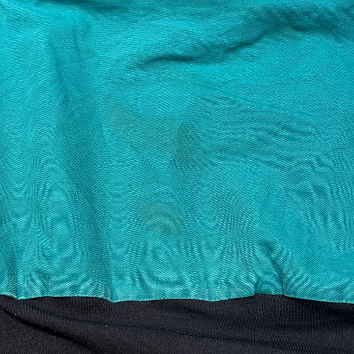 Used clothing Made in USA 80's~ Carhartt/ Carhartt/ Active jacket/ Duck fabric/ Thermal lining/ Size XL
