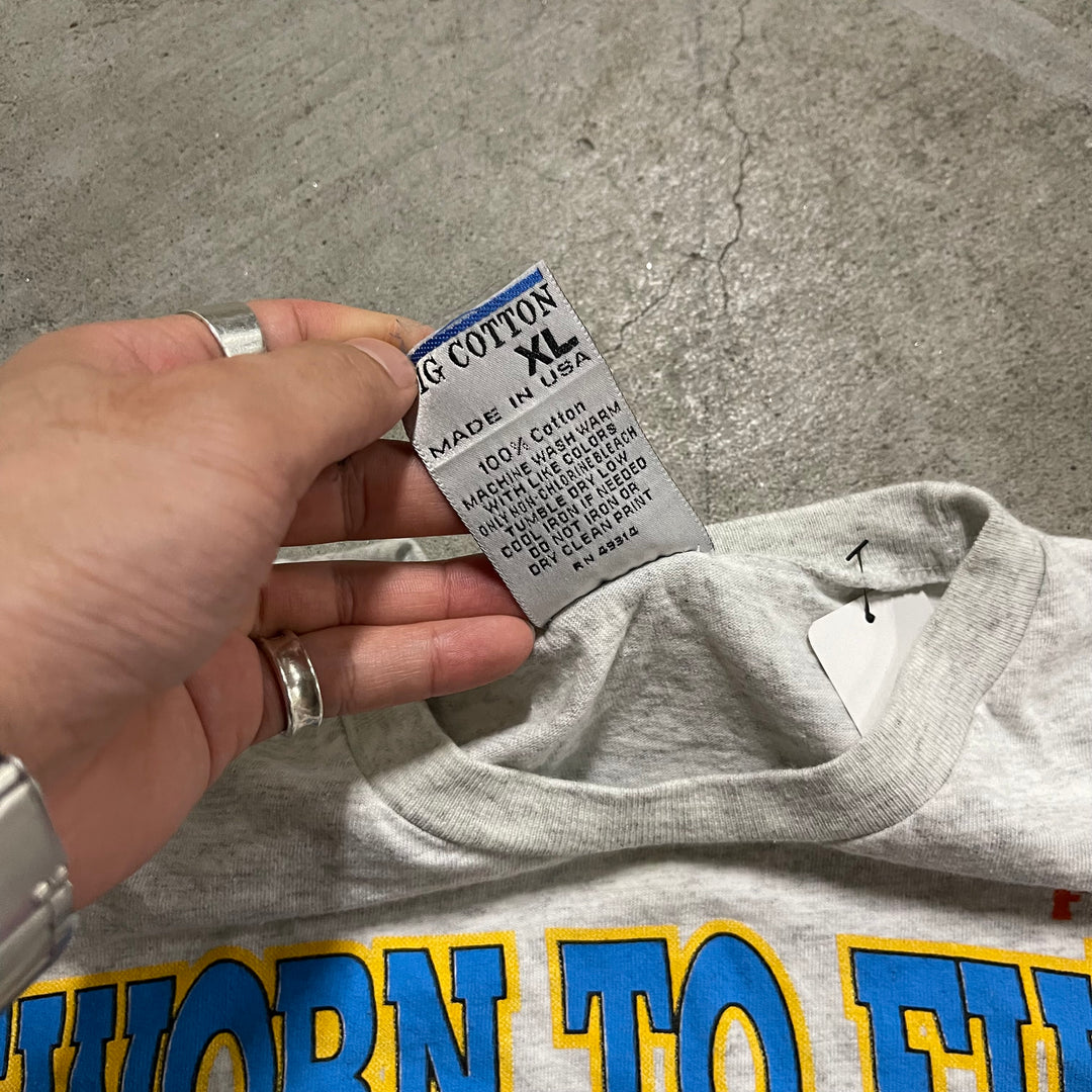 Used clothing Made in USA Daytona Beach Bike Week/Motorcycle Event/Print T-shirt/Size XL