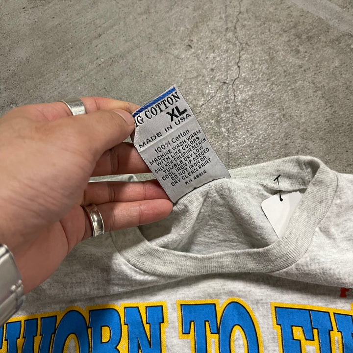 古着 USA製 デイトナビーチ・バイクウィーク/オートバイイベント/プリントTシャツ/サイズXL