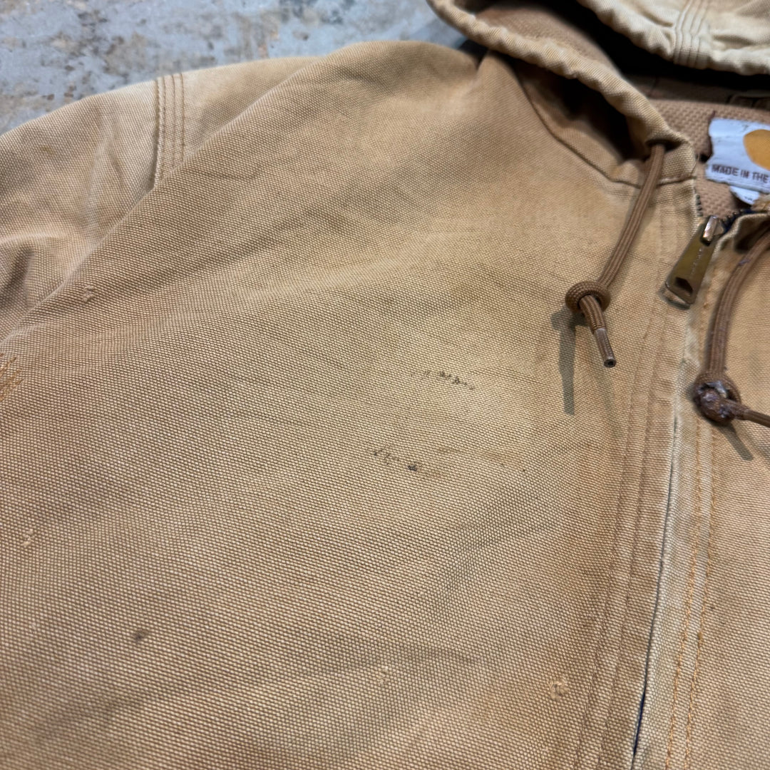 古着 USA製  carhartt/ カーハート/ アクティブジャケット/ 裏地メッシュ/ サイズM