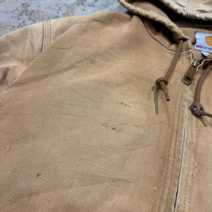 古着 USA製  carhartt/ カーハート/ アクティブジャケット/ 裏地メッシュ/ サイズM