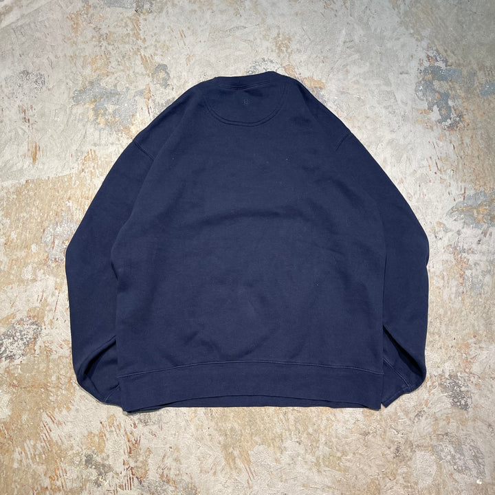 #4131 古着 Unknow/Crew Neck Sweat/クルーネックスウェット/NATIONAL INSTITUTES NIH OF HEALTH/企業ロゴ/サイズL