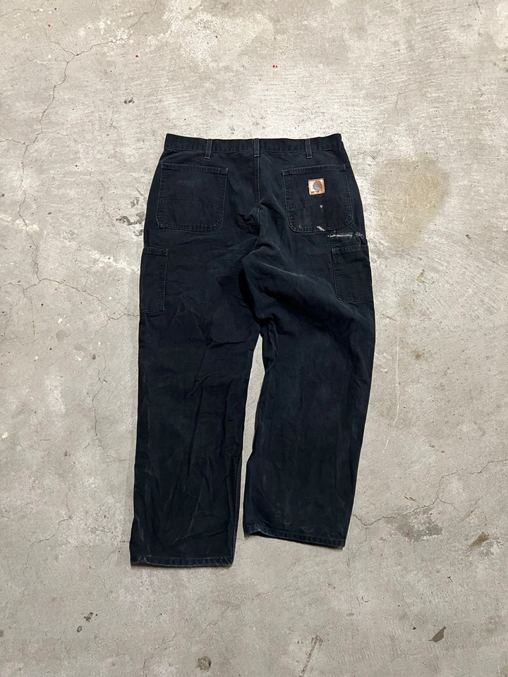 #MA29 Used clothing Carhartt/Duck Painter Pants/Duck fabric Painter pants/Work pants/Actual size 36×29