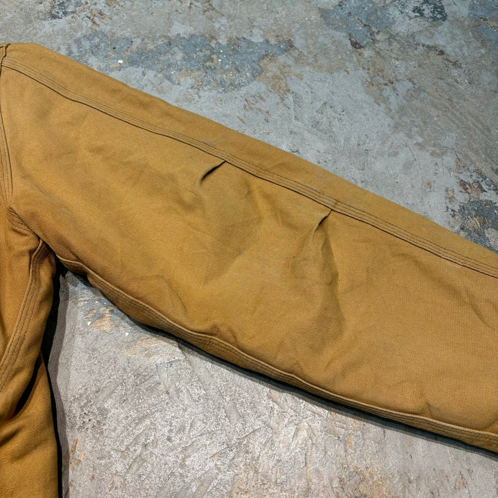 Used clothing 90's~ carhartt/ Carhartt/ Traditional coat/ Duck fabric/ Quilted lining/ Equivalent to size XL