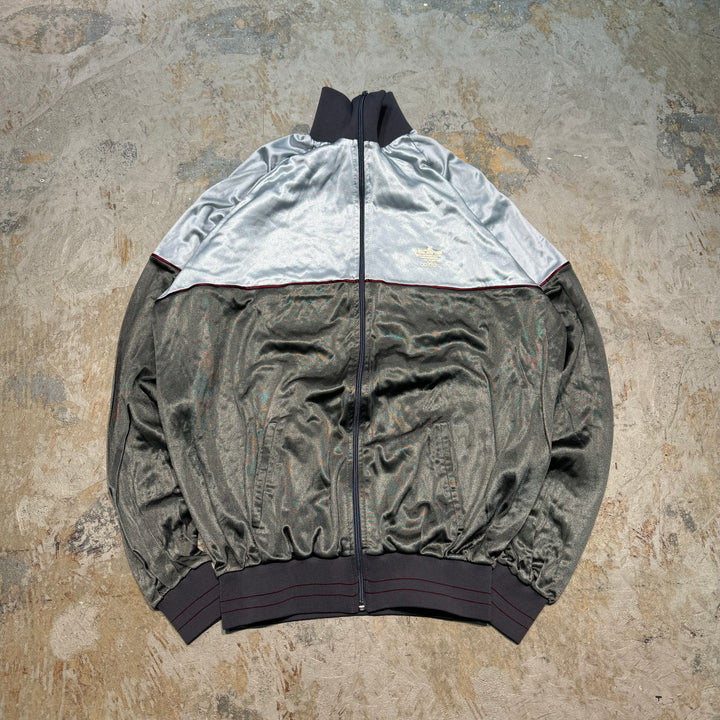 Used clothing 80's~ adidas/track jacket/equivalent to size XXL