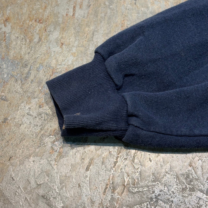 미국 90 년대 챔피언/챔피언/리버스 직조/승무원 넥 스웨트 셔츠/자수 태그/전면 V gusset/whiteless/plain/size xxl에서 만든 중고 의류