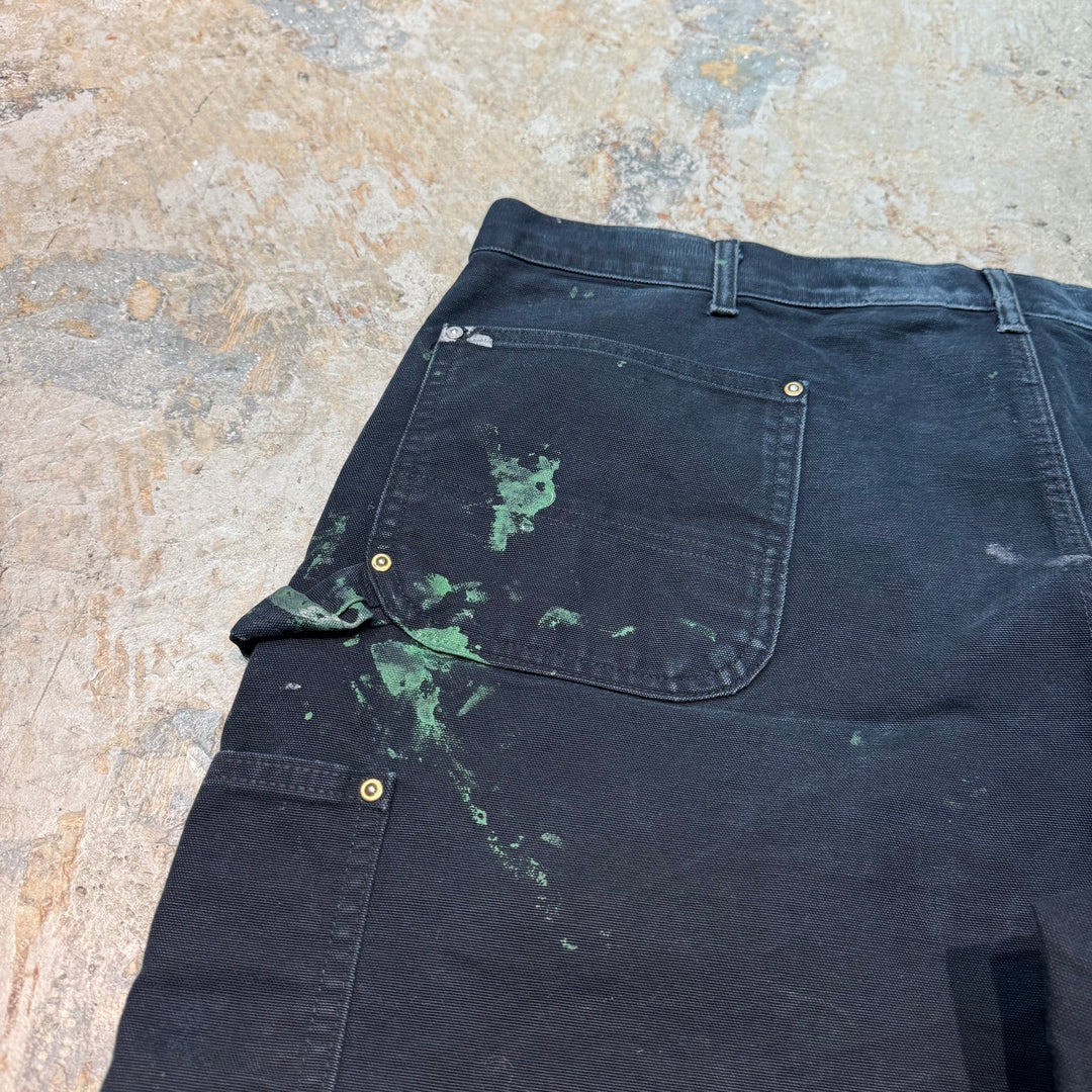 Used clothing Made in USA Carhartt/ Double Knee Painter Pants/ Actual size 40 x 31