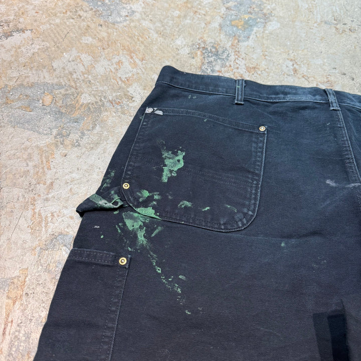 Used clothing Made in USA Carhartt/ Double Knee Painter Pants/ Actual size 40 x 31