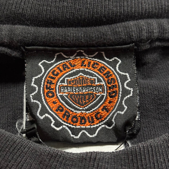 古着 USA製 90's Harley-Davidson/ハーレーダビッドソン/ プリントTシャツ/ サイズXL