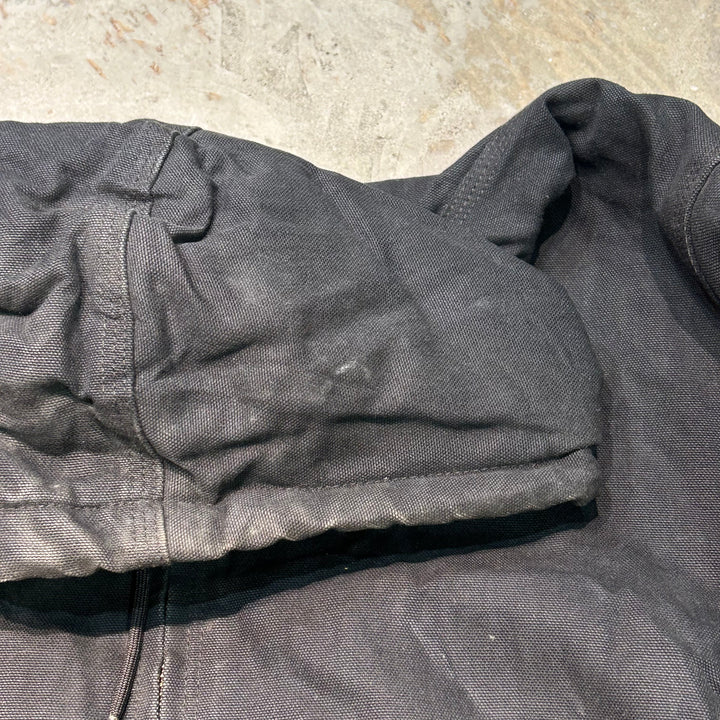 Used clothing 90's carhartt/ Active jacket/ Duck fabric/ Padded/ J140 BLK/ Size M