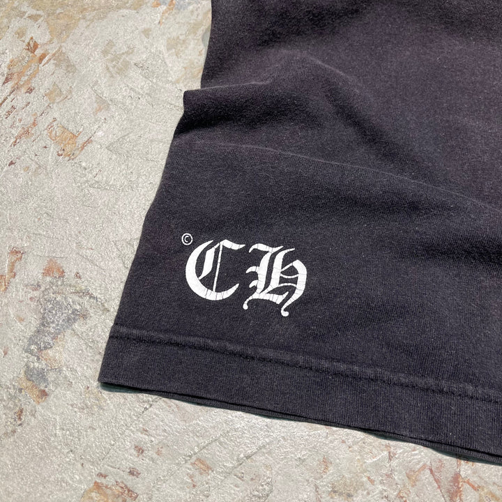 Used clothing Made in USA Chrome Hearts/Chrome Hearts Printed T-shirt/Size S