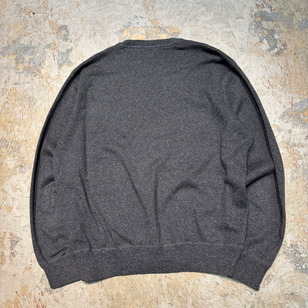 Ralph Lauren/Polo Ralph Lauren/Crew Neck Knit 스웨터/크기 L의 빈티지 폴로