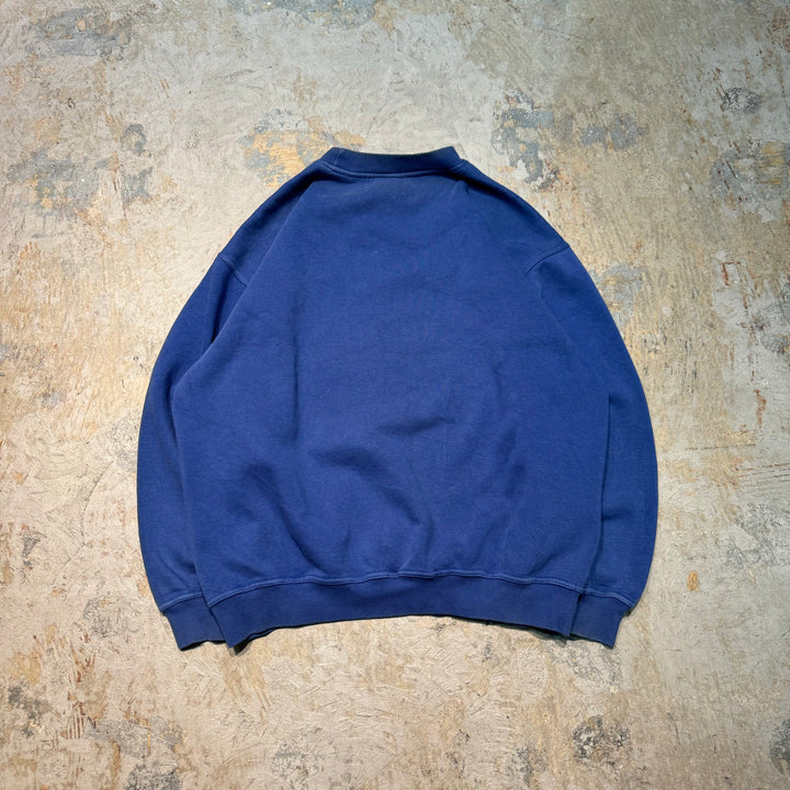 古着 90's adidas/アディダス/クルーネックスウェット/サイズM-L相当