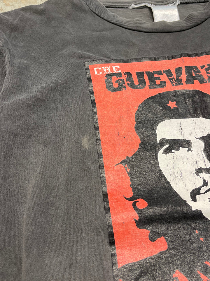 #MA154 古着 90's CHE GUEVARA/チェ・ゲバラ / 元キューバ産業大臣 / ヴィンテージ シングルステッチ プリントTシャツ/サイズXL相当