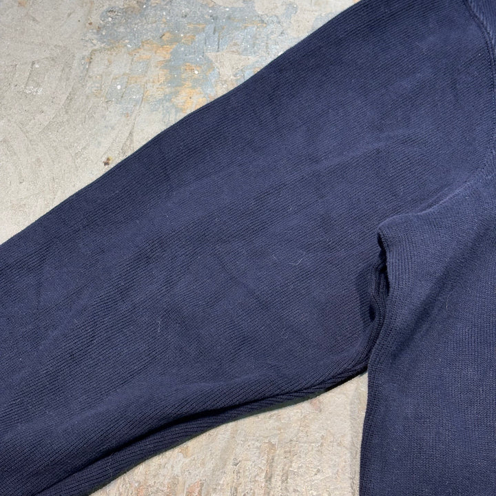 Used clothing POLO by Ralph Lauren/ Polo Ralph Lauren/ Half zip knit sweater/ Size L