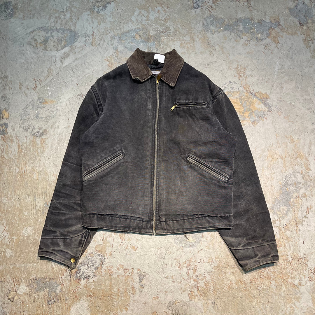 #2041旧衣服carhartt/汽车心脏/ Detroit Jacket/底特律夹克/毛毯衬垫/S-M尺寸相当