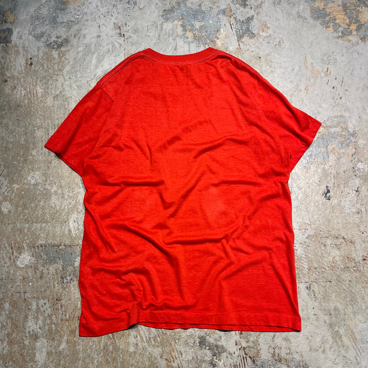 #4799 古着 USA製 80's~ SCREEN STARS/スクリーンスターズ/ヴィンテージ シングル ステッチ Tシャツ/サイズL