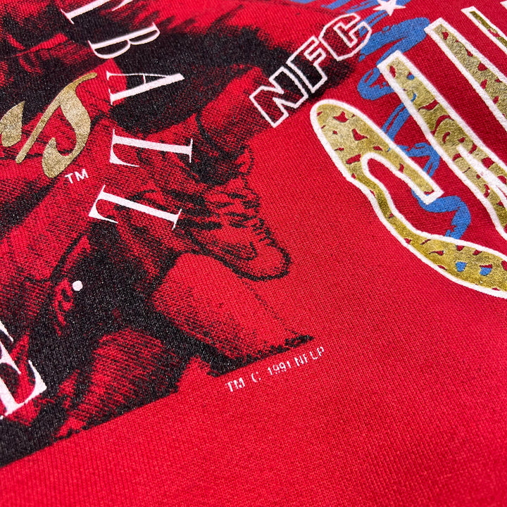 #3995 古着 Unknow/Crew neck sweat/クルーネックスウェット/サンフランシスコ・49ers/NFL/サイズ L
