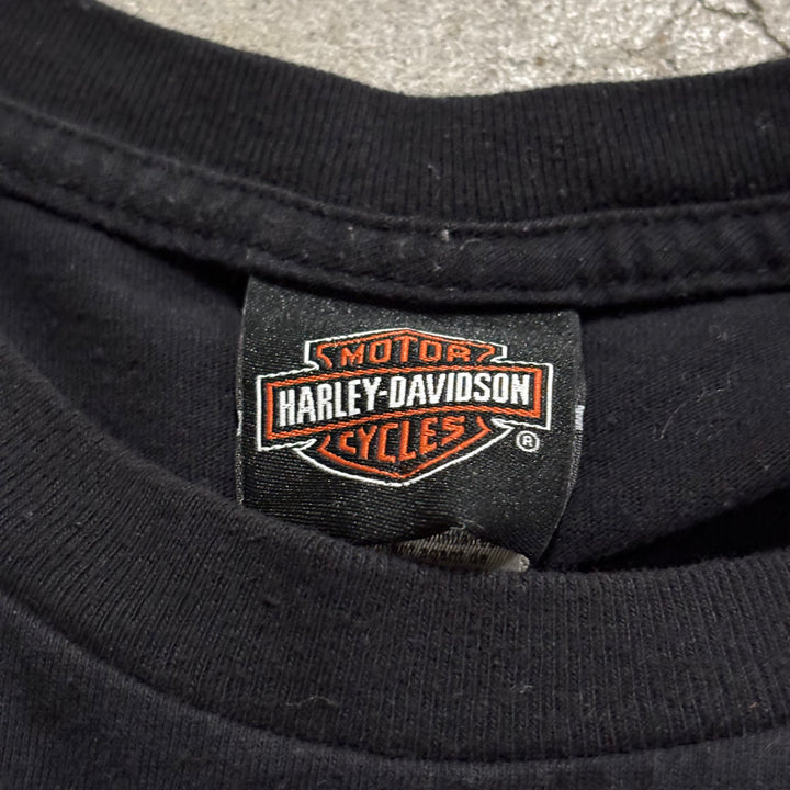 古着 USA製 Harley-Davidson/ハーレーダビッドソン/ プリントTシャツ/ サイズM
