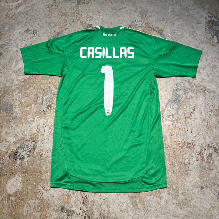 #4234 /Real Madrid/レアルマドリード/adidas/アディダス/Football/フットボール Tee/サンティアゴ・ベルナベウ/CASILLAS/サイズS