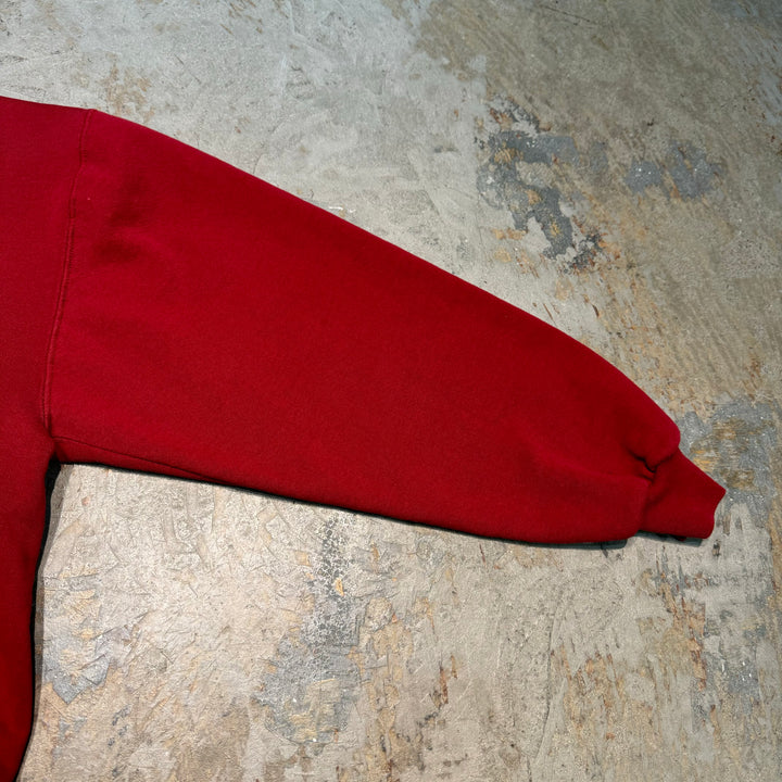 Used clothing Made in USA 80's~ RUSSELL ATHLETIC/ Russell Athletic/ Crew neck sweatshirt/ College logo/ Alabama/ Front V gusset/ Size XXL