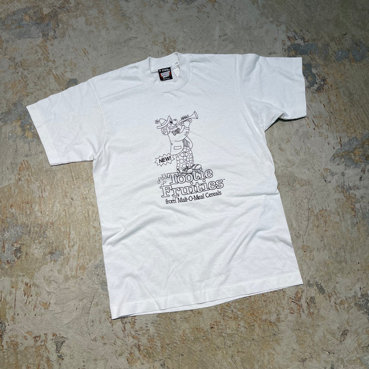 #4835 古着 90's~ screen stars/USA製/トッティー・フルーティーズ/お菓子/Tシャツ/ヴィンテージ/シングルステッチ/サイズM
