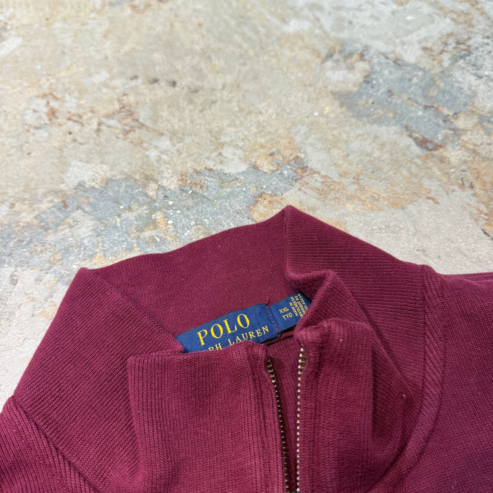 Ralph Lauren/ Polo Ralph Lauren/ Half Zip Knit Sweater/ Size XXL에 의해 중고 의류 폴로