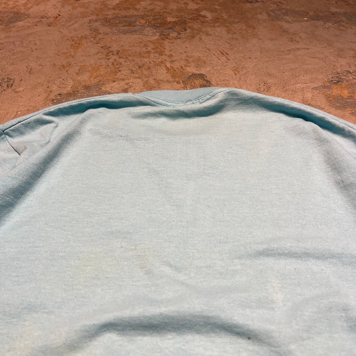#4641 古着 USAvintage/車プリント/ヴィンテージ シングルステッチ Tシャツ/サイズ2XL