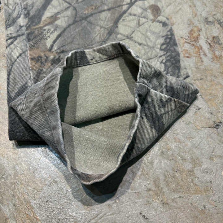 二手服裝Duxbak/ Ducksback/ Real Tree Camo褲子/尺寸W36 x L34