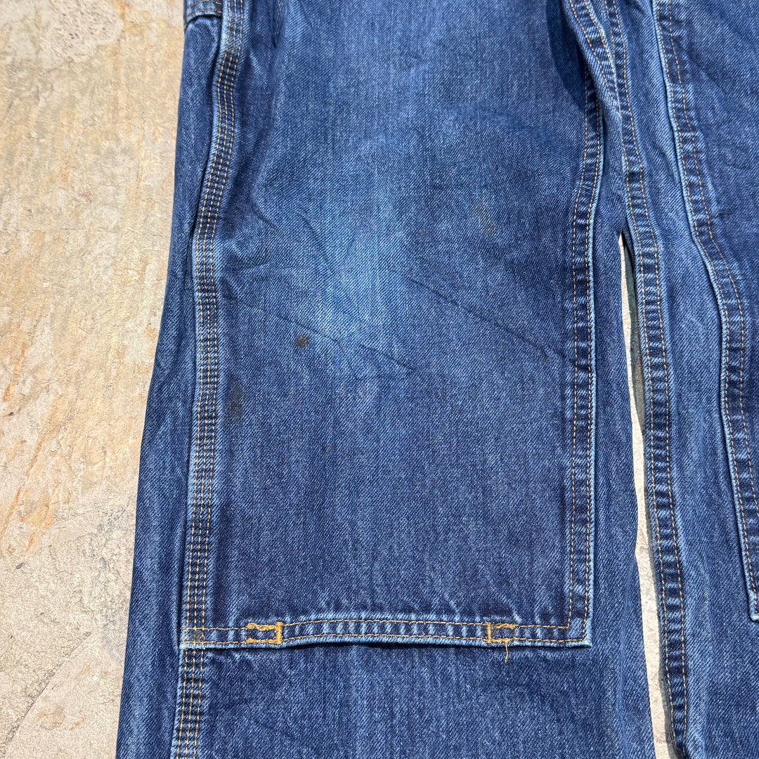 古着 Carhartt/ カーハート/ ダブルニーデニムペインターパンツ/ 実寸サイズ30×29