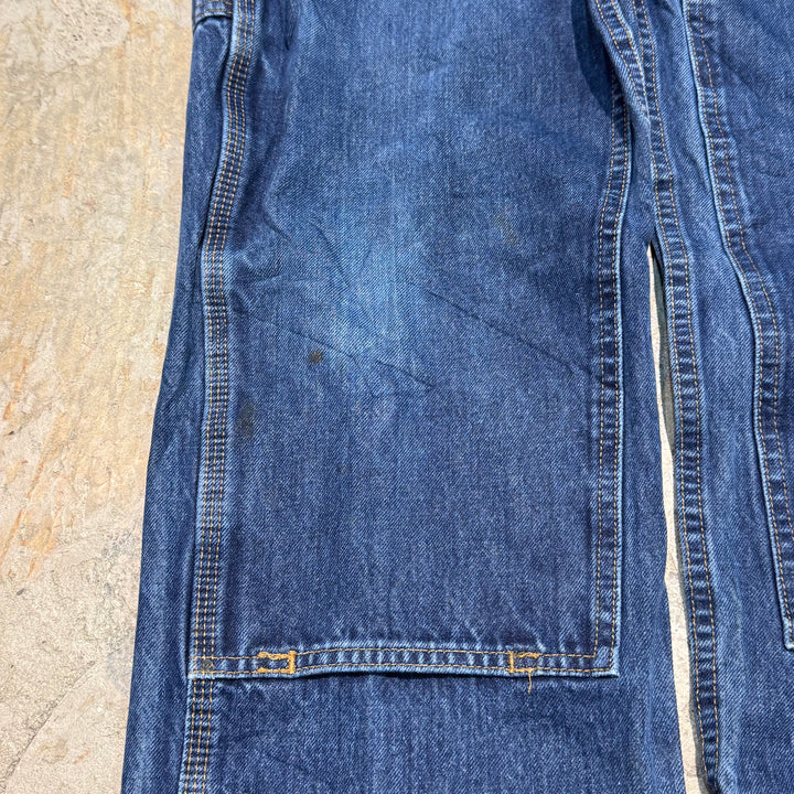古着 Carhartt/ カーハート/ ダブルニーデニムペインターパンツ/ 実寸サイズ30×29