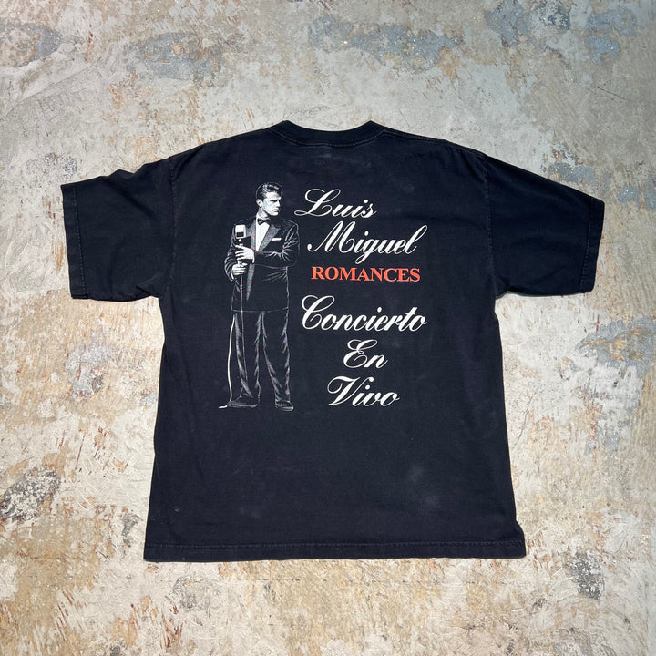 古着 USAVINTAGE / ルイス・ミゲル / プリントTシャツ/サイズXL