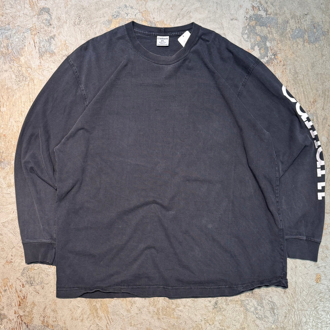 Used clothing carhartt/Carhartt/Long sleeve T-shirt/Size XL