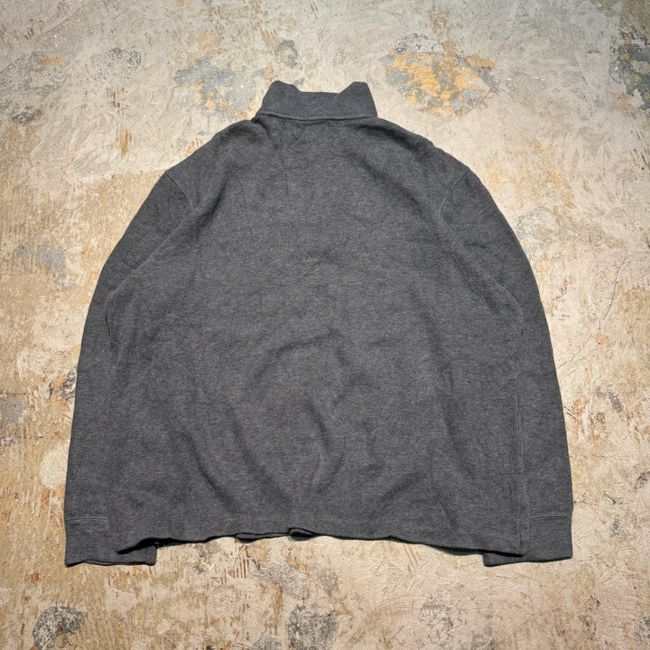 二手POLO by Ralph Lauren/ POLO by Ralph Lauren/半拉链针织毛衣/尺码XL
