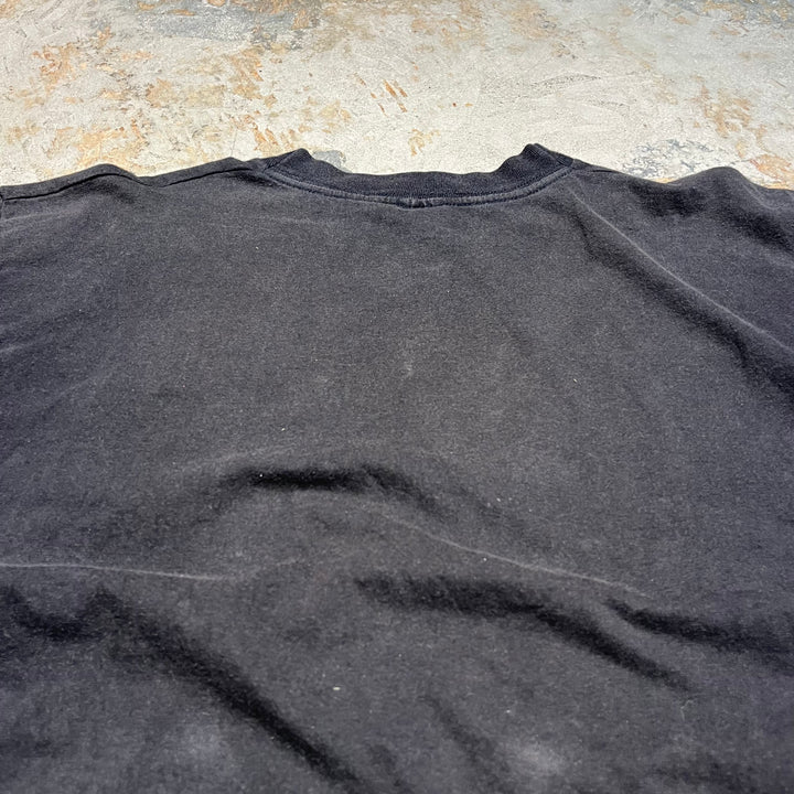 Used clothing 90's~00's Adidas Y2K Trefoil logo T-shirt/equivalent to XL