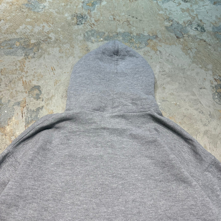 旧衣服80's~ RUSSELLATHLETIC/ RUSSELLATHLETIC/半拉链空白套衫连帽衫/纯色/尺寸L