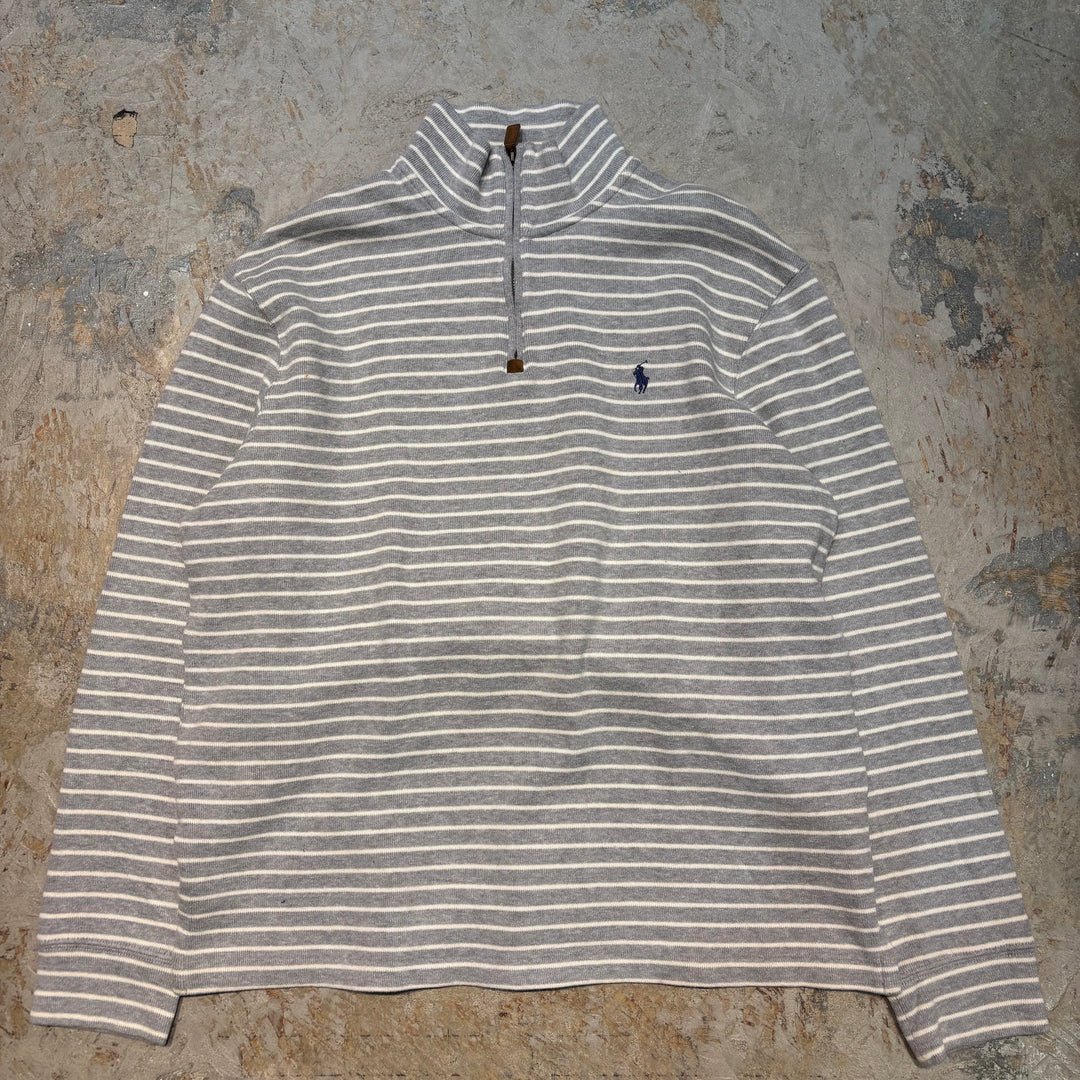 Ralph Lauren/ Polo Ralph Lauren/ Half Zip Knit Sweater/ Size L의 의류 폴로
