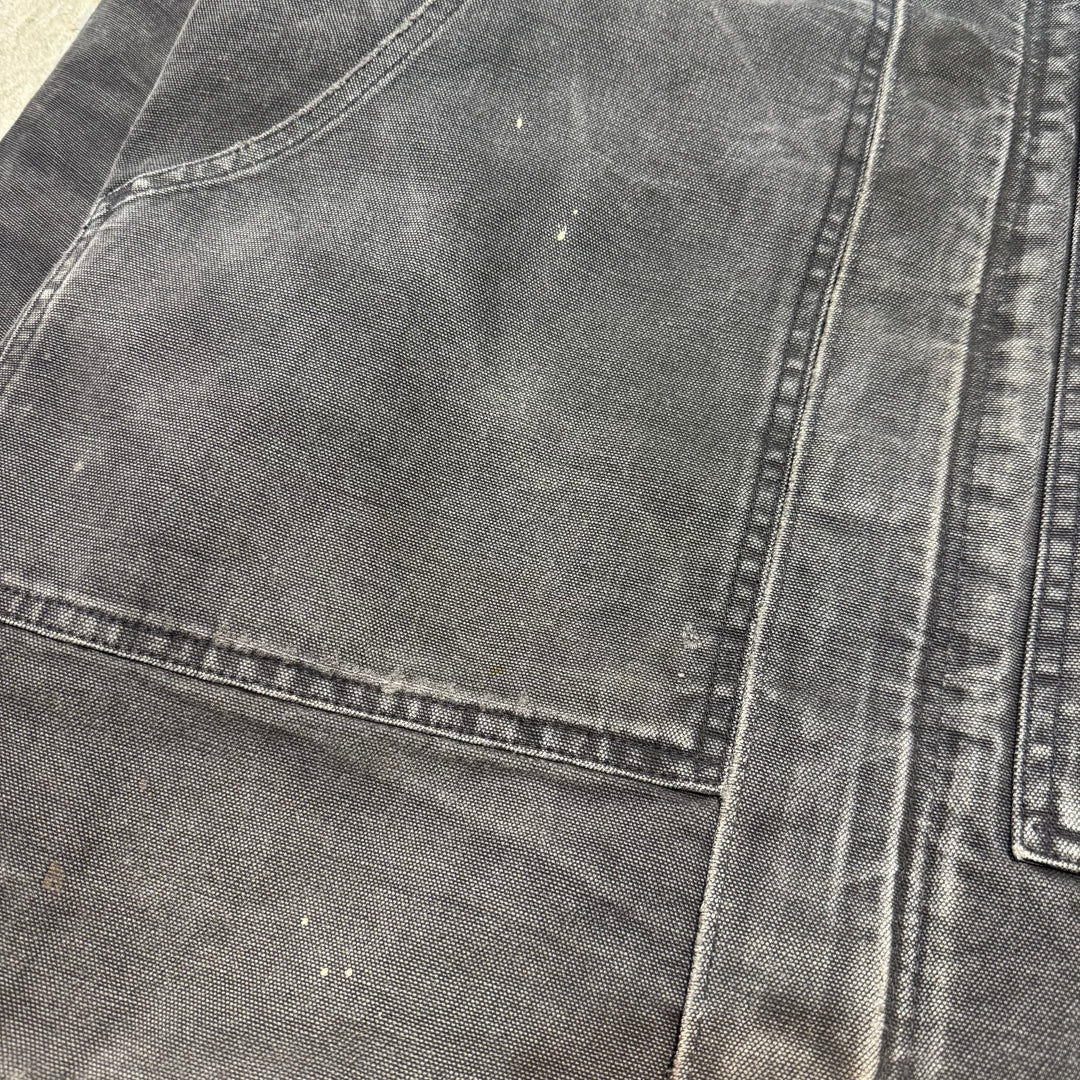 古着 carhartt/ カーハート/ トラディショナルコート/ 裏地キルティング/ 襟コーデュロイ/ サイズ3XL相当