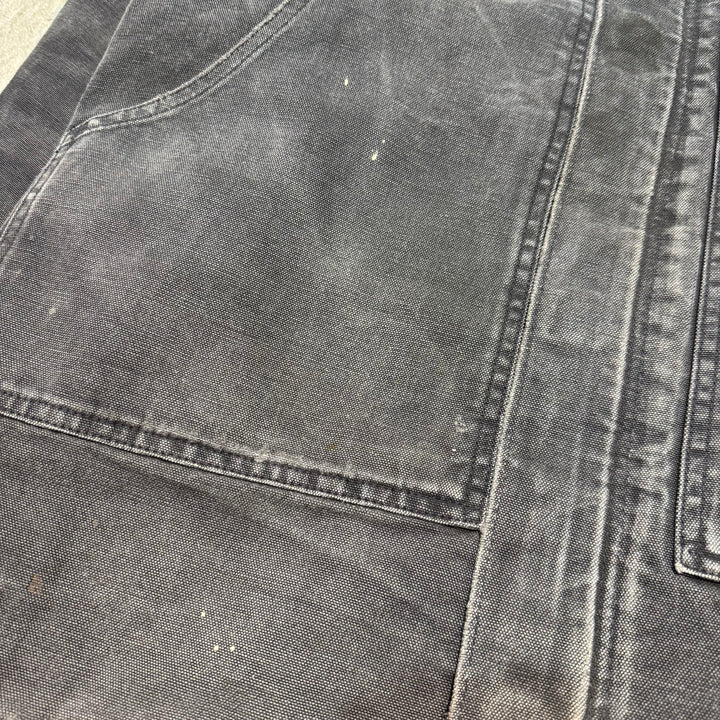 古着 carhartt/ カーハート/ トラディショナルコート/ 裏地キルティング/ 襟コーデュロイ/ サイズ3XL相当